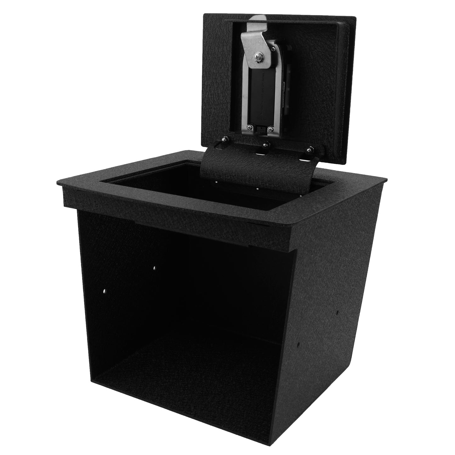 Pro Console Safe Vault for 2021-2026 Kia Carnival (Fingerprint Lock with Key)