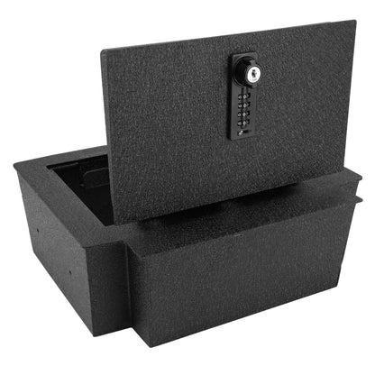 Pro Console Safe Vault for 2021-2025 Chevrolet Tahoe Sliding (4 Digit Combo Lock with Key)
