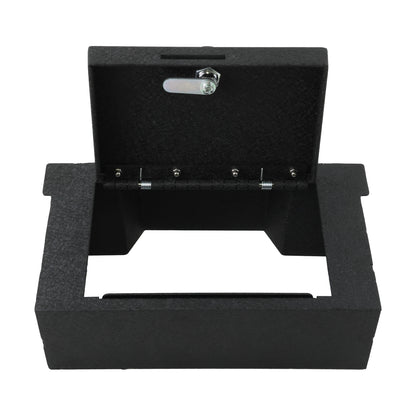 Console Safe Vault for 2019-2025 Dodge Ram 1500/2500/3500 Laramie (4-Digit Combo Lock)