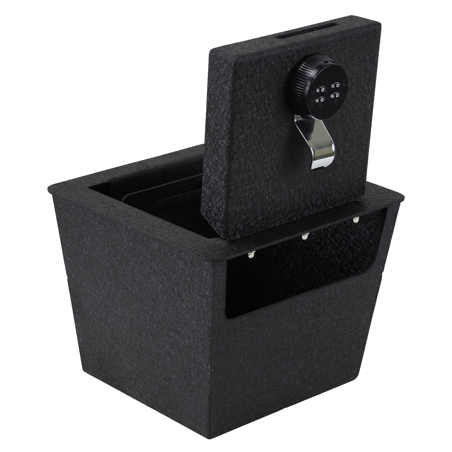 Console Safe Vault for 2007-2024 Toyota FJ Cruiser (4-Digit Combo Lock)