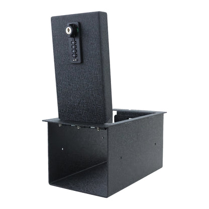Console Safe Vault for 2015-2019 Subaru Outback (4 Digit Combo Lock with Key)