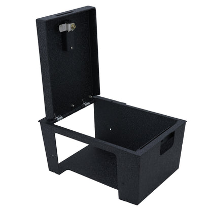 Console Safe Vault for 2019-2025 Lincoln Aviator (4 Digit Combo Lock with Key)