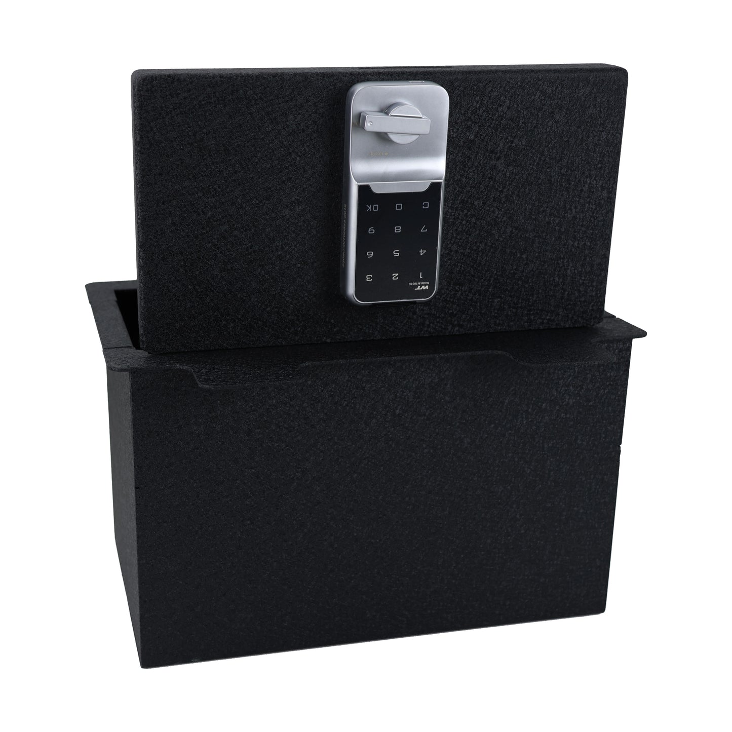 Console Safe Vault for Chevrolet Silverado 1500 2019-2022 (Electronic Keypad Lock)