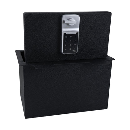 Console Safe Vault for Chevrolet Silverado 1500 2019-2022 (Electronic Keypad Lock)