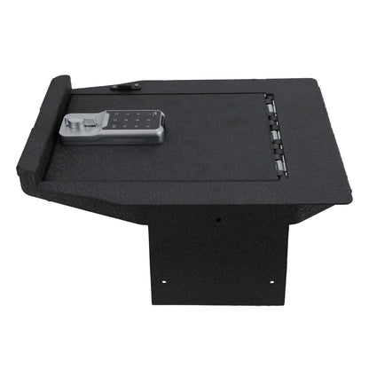Console Safe Vault for 2021-2024 Ford F-150 Lightning (Electronic Keypad Lock)