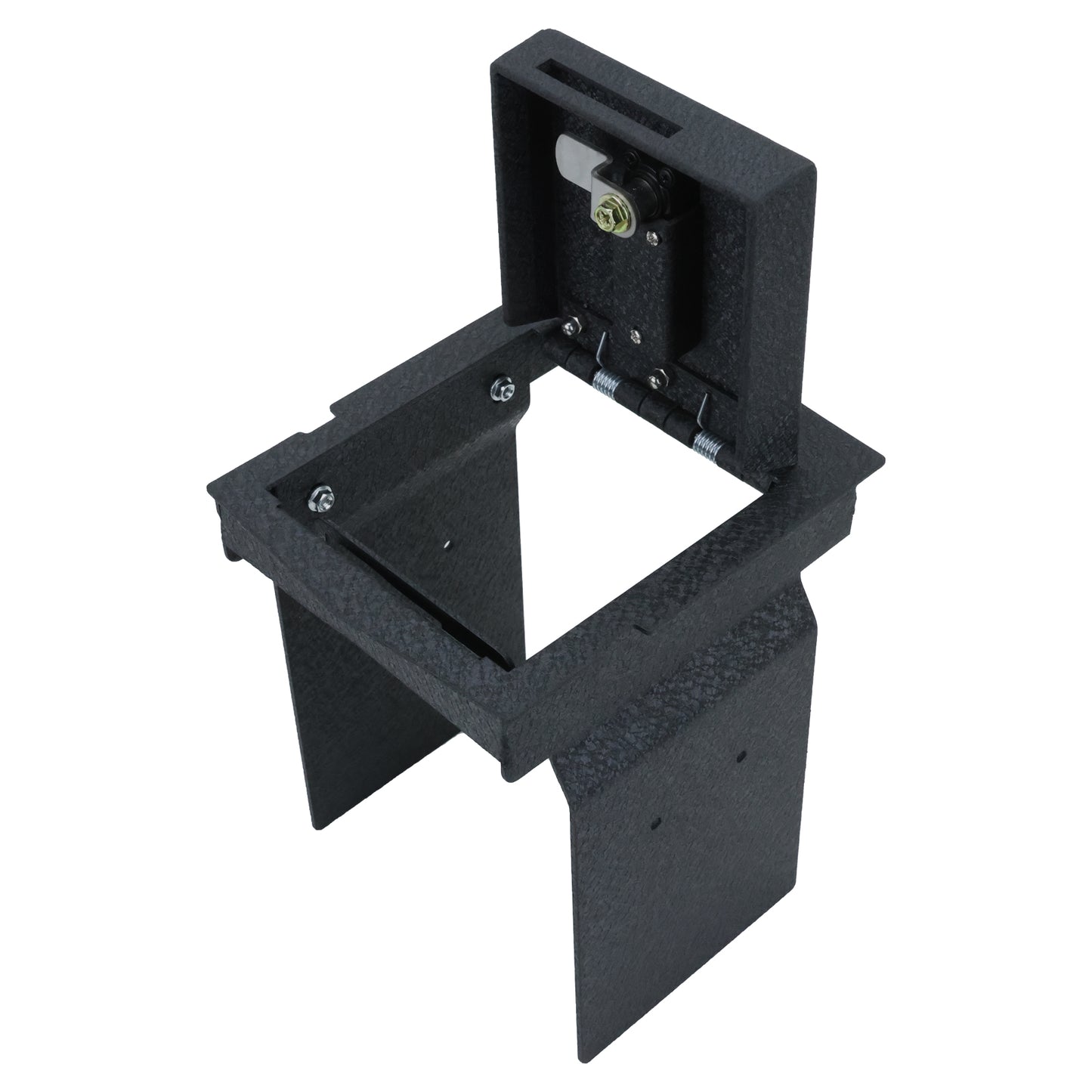 Console Safe Vault for 2019-2024 Subaru Forester (4 Digit Combo Lock with Key)