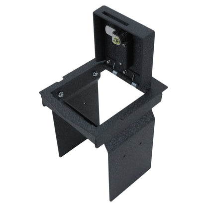 Console Safe Vault for 2019-2024 Subaru Forester (4 Digit Combo Lock with Key)