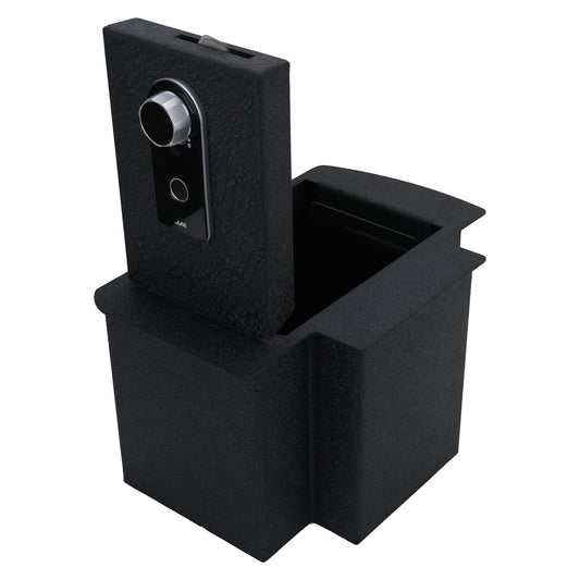 Console Safe Vault for Toyota Tacoma 2005-2015 (Fingerprint Lock with Key)