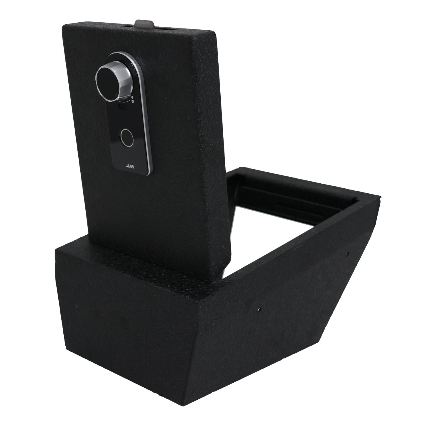 Console Safe Vault for 2021-2025 Tesla Model S (Fingerprint Lock with Key)
