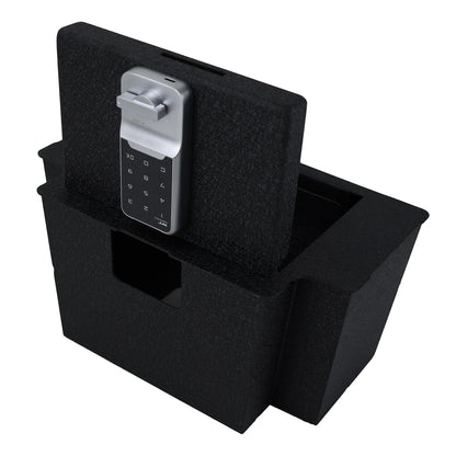 Console Safe Vault for Chevrolet Silverado 2023-2025 (Electronic Keypad Lock)