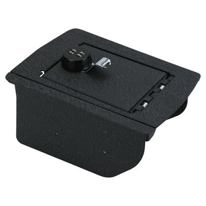 Console Safe Vault for 2011-2022 Jeep Grand Cherokee without CD (4-Digit Combo Lock)