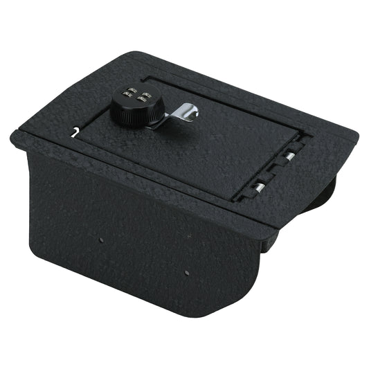 Console Gun Safe Vault for 2014-2020 Jeep Grand Cherokee without CD (4-Digit Combo Lock)