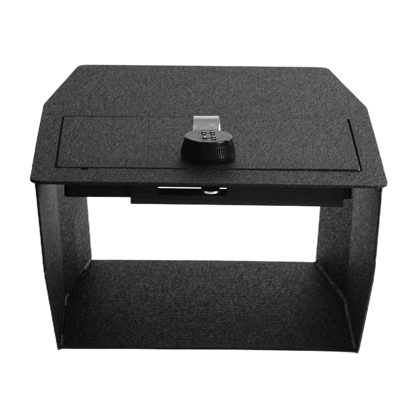 Pro Console Safe Vault for 2025-2026 Ford Expedition without Sliding (4-Digit Combo Lock)