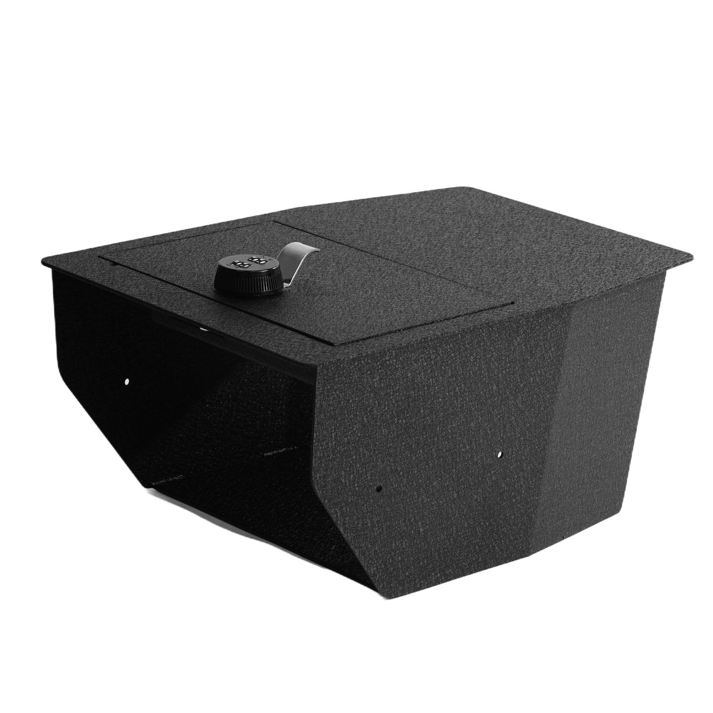 Pro Console Safe Vault for 2025-2026 Ford Expedition without Sliding (4-Digit Combo Lock)
