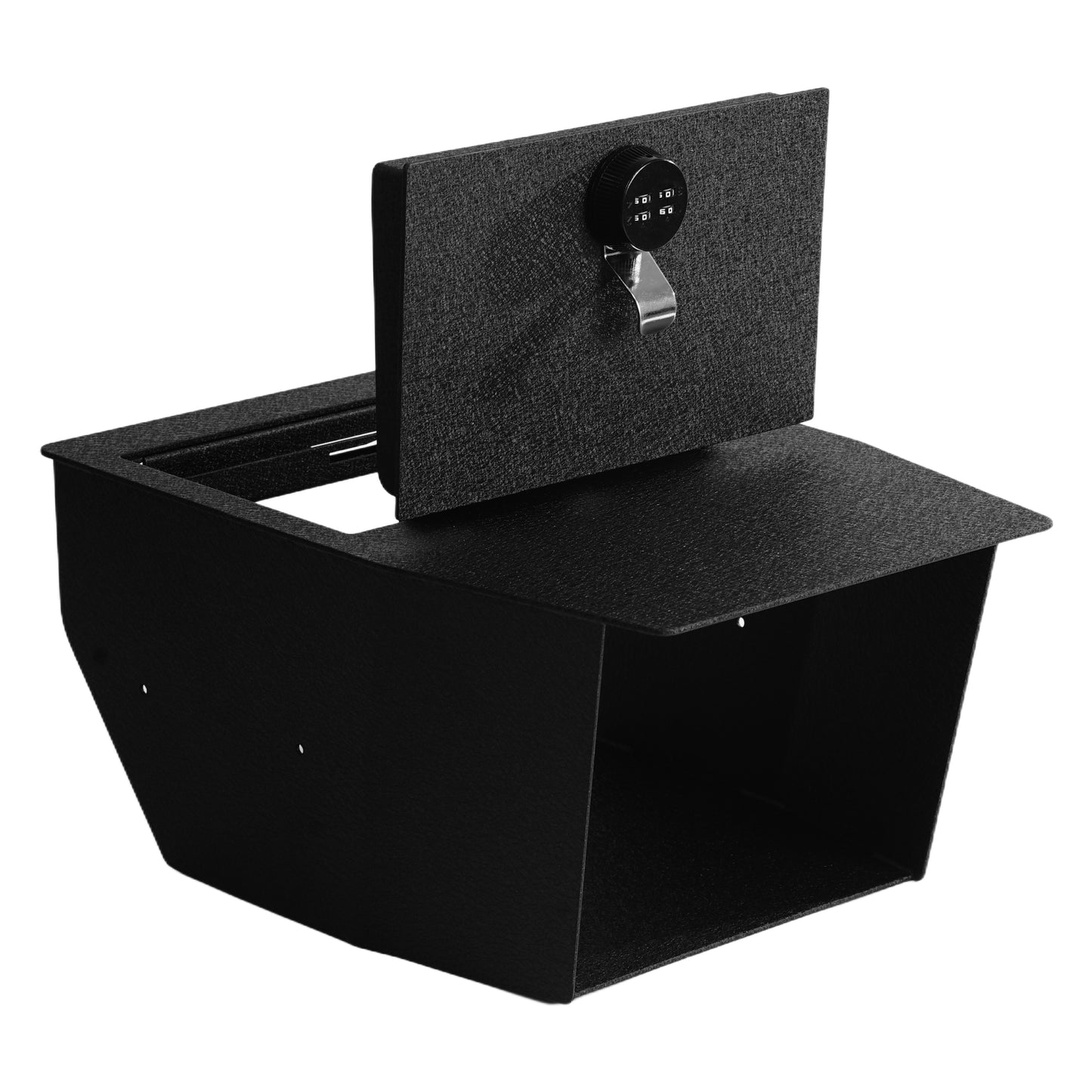 Pro Console Safe Vault for 2025-2026 Ford Expedition without Sliding (4-Digit Combo Lock)