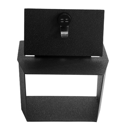 Pro Console Safe Vault for 2025-2026 Ford Expedition without Sliding (4-Digit Combo Lock)