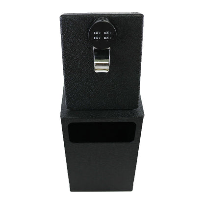 Console Safe Vault for 2021-2023 Hyundai Santafe (4-Digit Combo Lock)