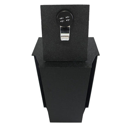 Console Safe Vault for 2018-2023 Chevrolet Traverse (4-Digit Combo Lock)