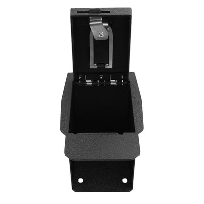 Console Safe Vault for 2023-2026 Mazda CX-50 (Fingerprint Lock with Key)