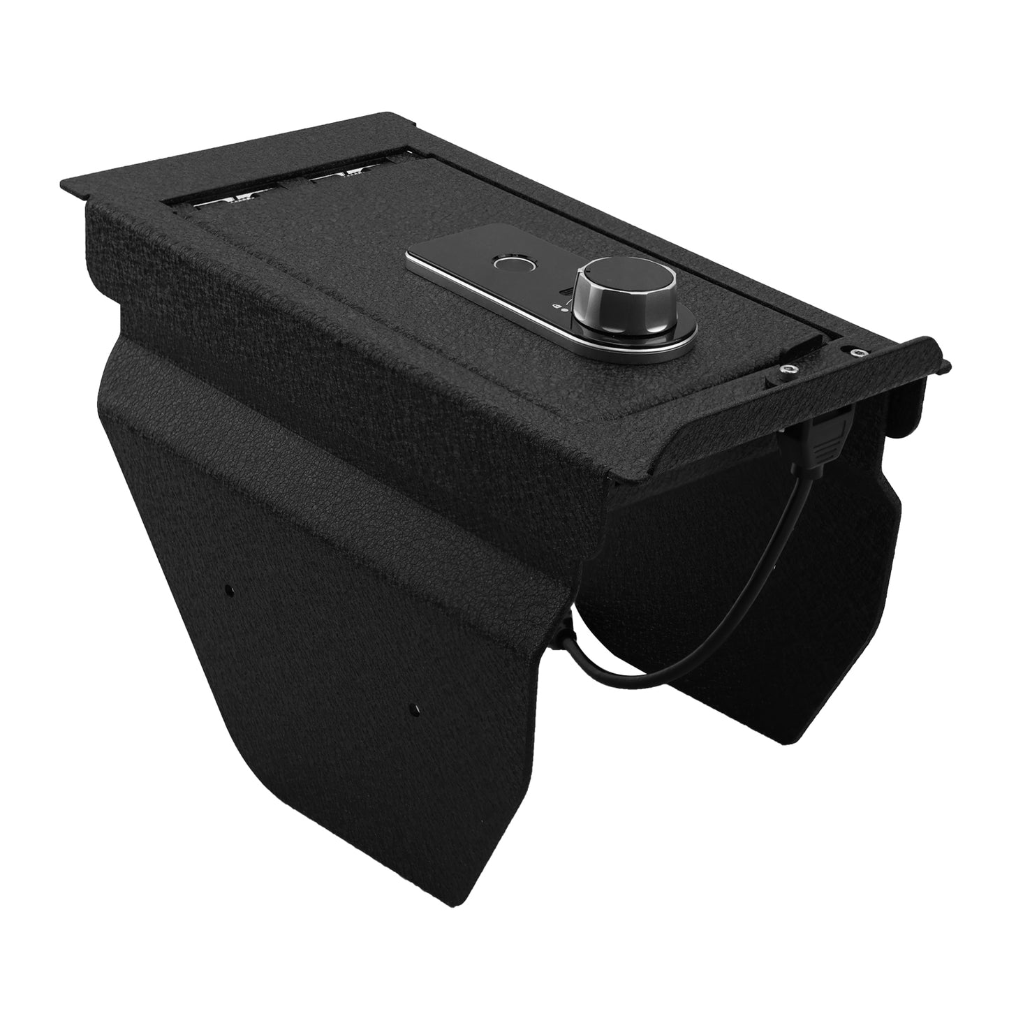 Console Safe Vault for 2026+ Benz G-Wagon (Fingerprint Lock with Key)