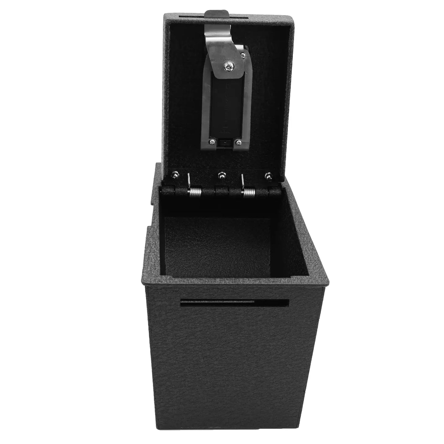 Console Safe Vault for 2020-2026 Cadillac XT5/XT6 (Fingerprint Lock with Key)