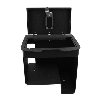 Pro Console Safe Vault for 2007-2013 Chevrolet Silverado 1500 (Fingerprint Lock with Key)