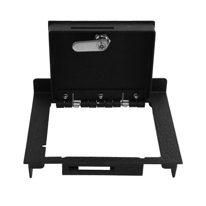 Console Safe Vault for 2025-2026 Tesla Model Y Juniper (4-Digit Combo Lock)
