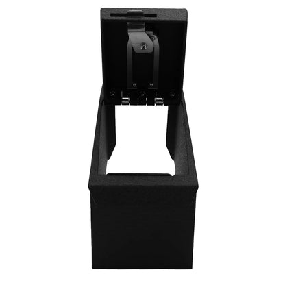 Console Safe Vault for 2019-2026 Volvo XC40 (Fingerprint Lock with Key)