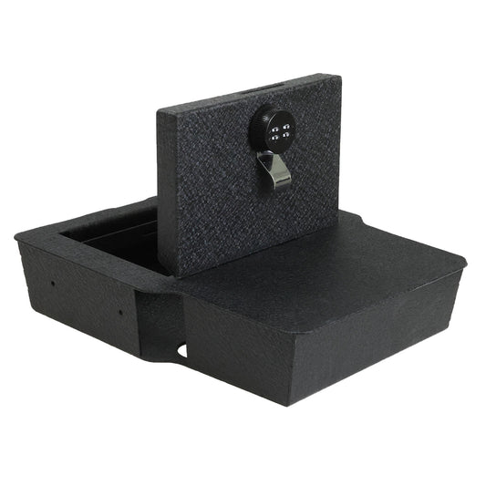 Underseat Console Safe Vault for 2020-2024 Dodge Ram 1500/2500/3500 (4-Digit Combo Lock)