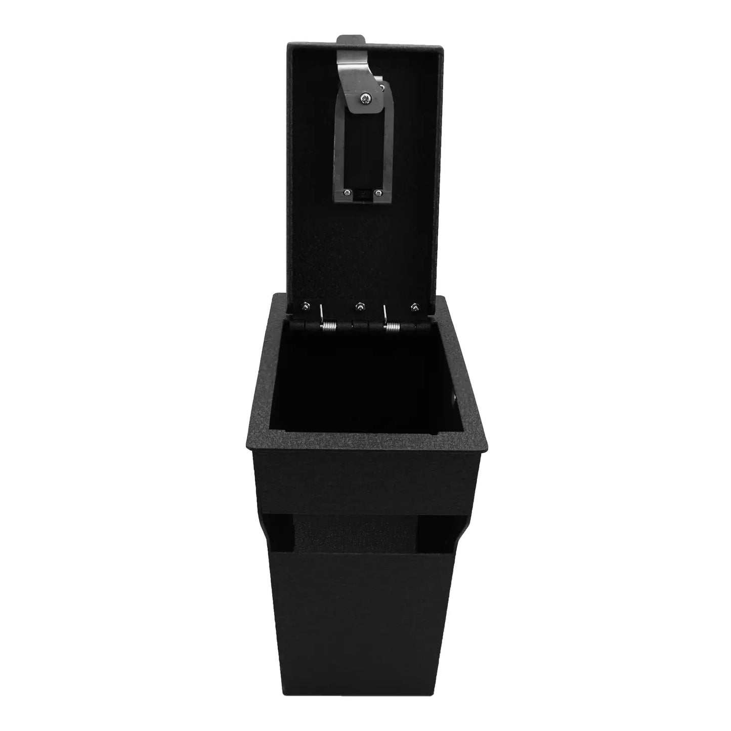 Console Safe Vault for 2024-2026 Chevrolet Blazer EV (Fingerprint Lock with Key)