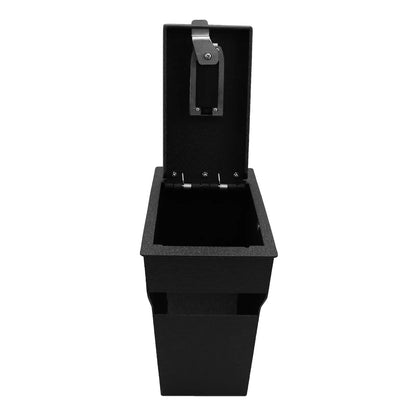 Console Safe Vault for 2024-2026 Chevrolet Blazer EV (Fingerprint Lock with Key)