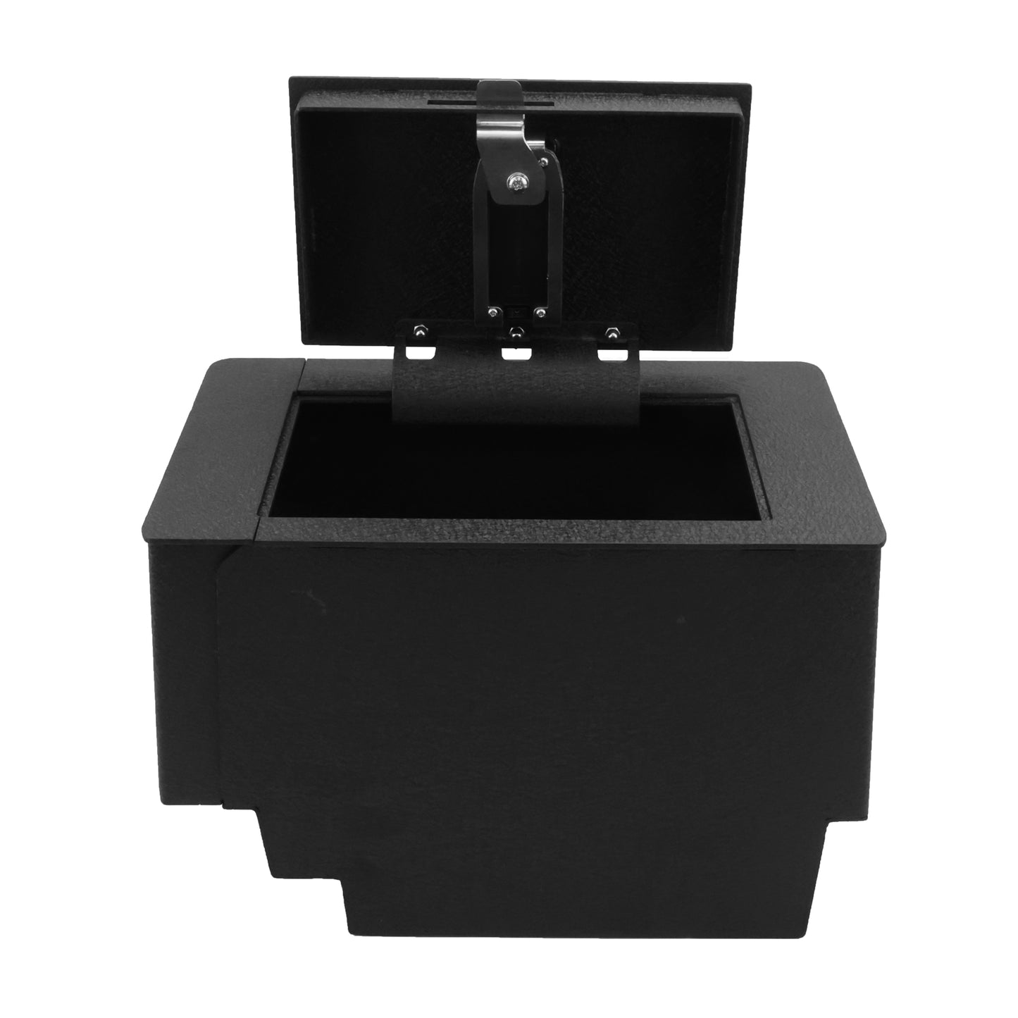 Pro Console Safe Vault for 2015-2026 Ford F150 Full Floor Center Console  [console length 12 1/4"] (Fingerprint Lock with Key)