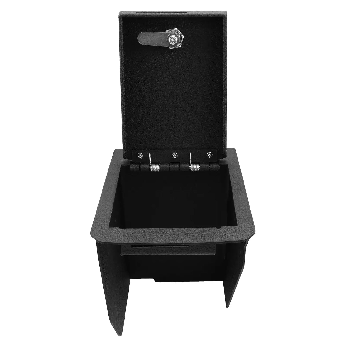 Console Safe Vault for 2022-2026 Infiniti QX60 (4-Digit Combo Lock)