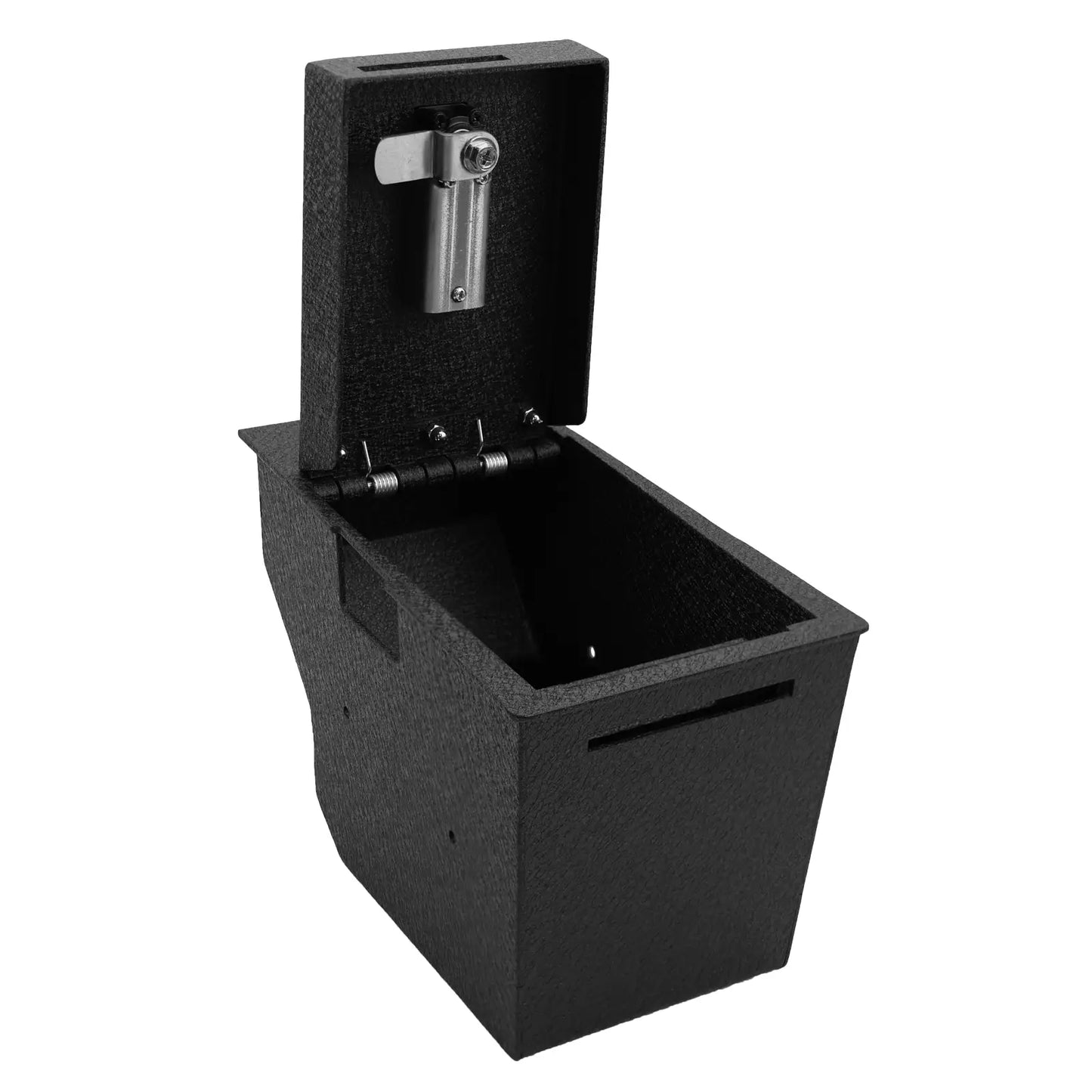 Console Safe Vault for 2020-2026 Cadillac XT5/XT6 (4 Digit Combo Lock with Key)