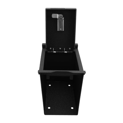 Console Safe Vault for 2026 Toyota RAV4 (4 Digit Combo Lock with Key)