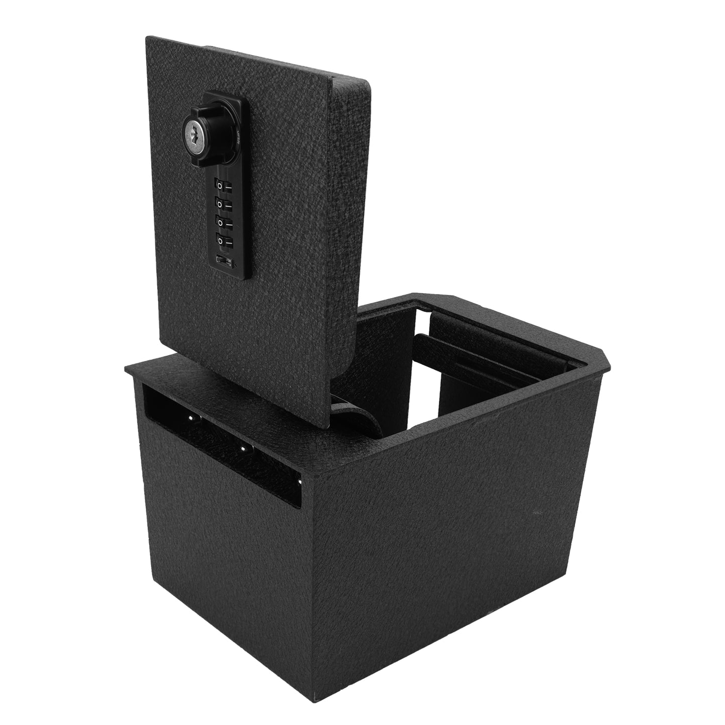 Pro Console Safe Vault for 2013-2018 Toyota Rav4 (4 Digit Combo Lock with Key)