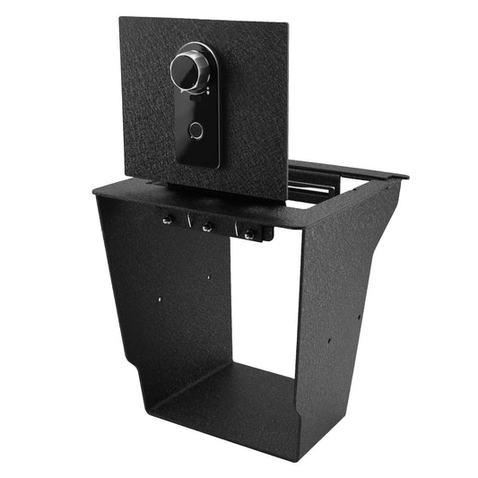 Pro Console Gun Safe Vault for 2022-2025 Nissan Frontier (Fingerprint Lock with Key)