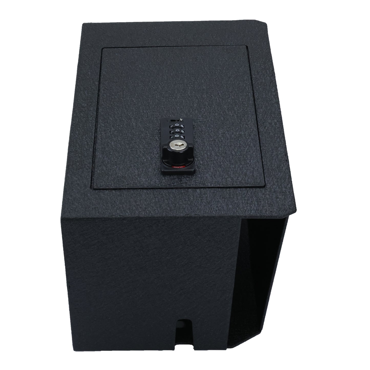 Pro Console Safe Vault for 2023-2025 Toyota Sequoia (4 Digit Combo Lock with Key)