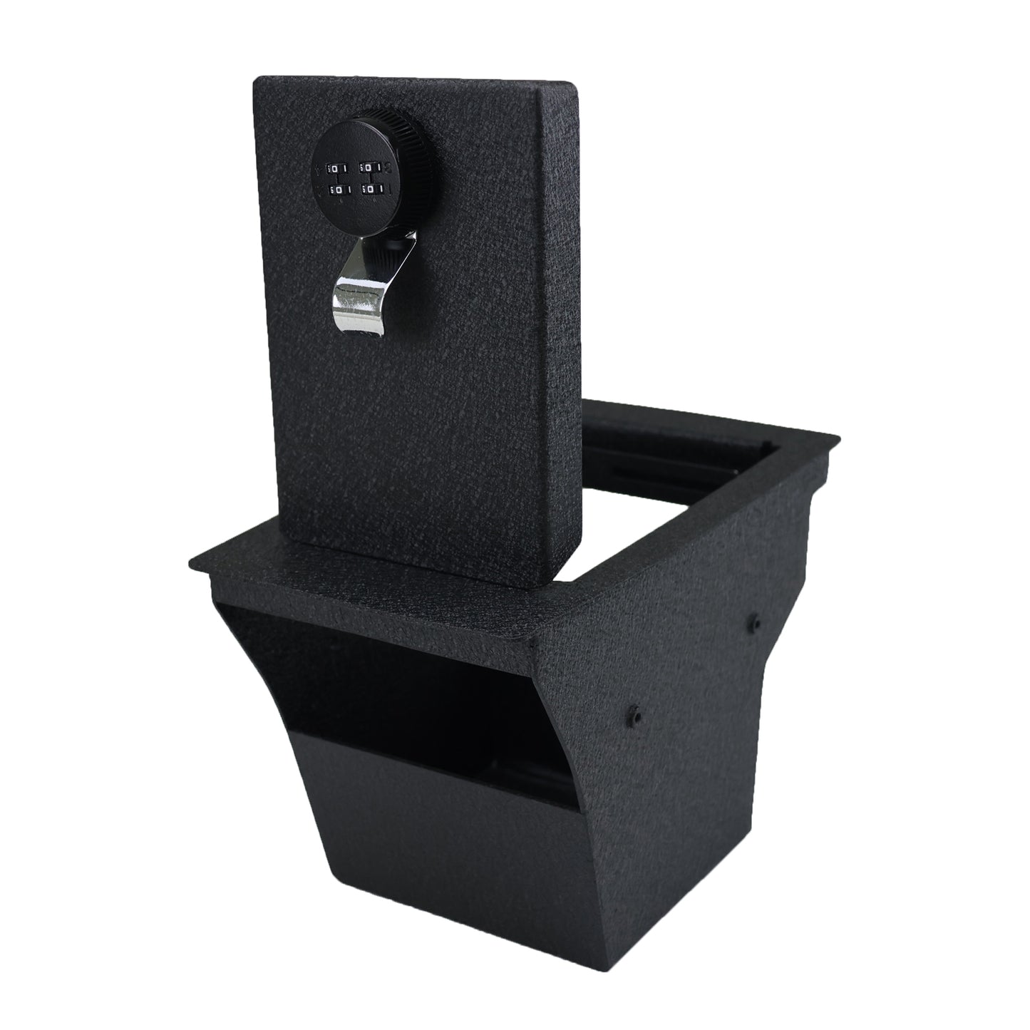 Console Safe Vault for 2015-2024 Jeep Cherokee (4-Digit Combo Lock)