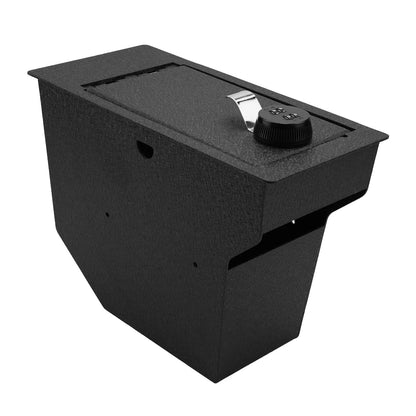Console Safe Vault for 2024-2026 Chevrolet Blazer EV (4-Digit Combo Lock)