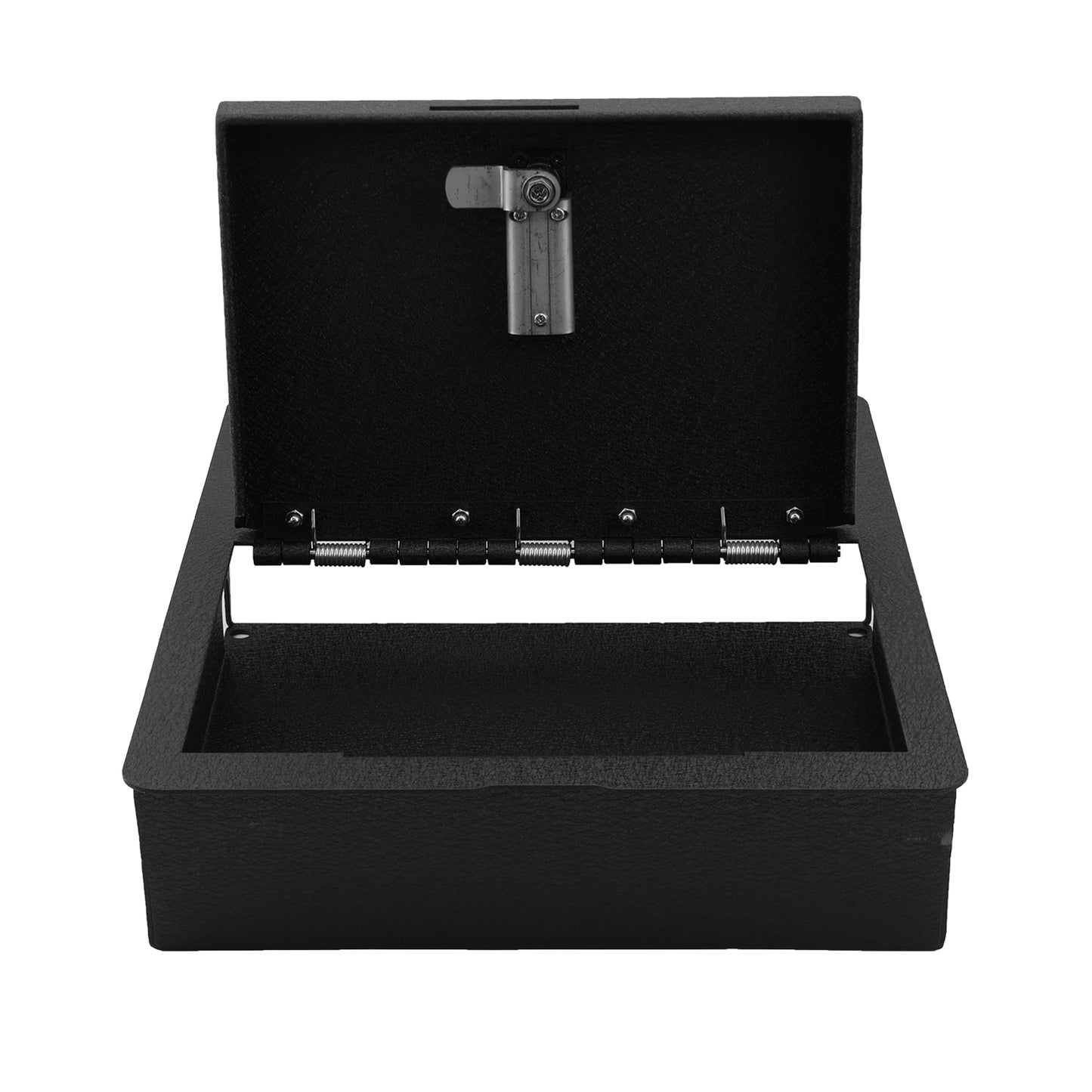 Underseat Console Safe Vault for 2009-2018 Dodge Ram 1500 (4 Digit Combo Lock with Key)