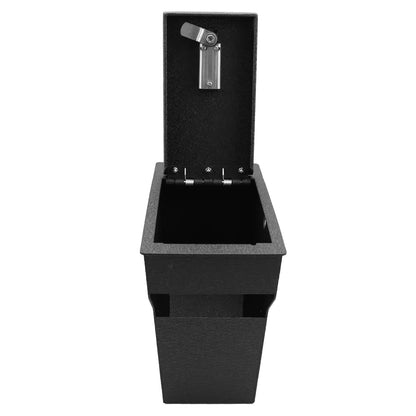 Console Safe Vault for 2024-2026 Chevrolet Blazer EV (4 Digit Combo Lock with Key)