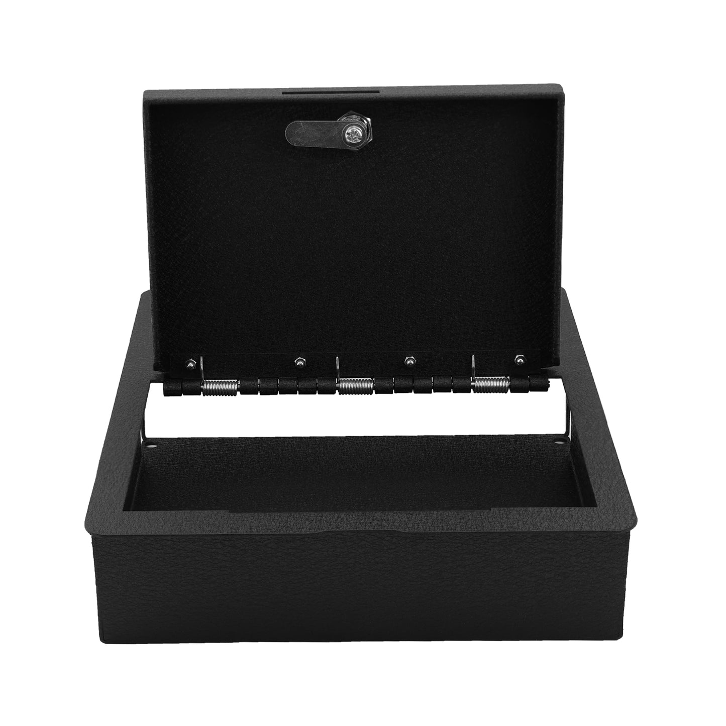 Underseat Console Safe Vault for 2009-2018 Dodge Ram 1500 (4-Digit Combo Lock)