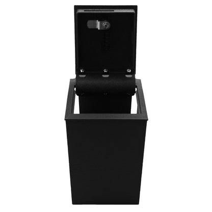 Pro Console Safe Vault for 2024-2025 Subaru Crosstrek (4 Digit Combo Lock with Key)