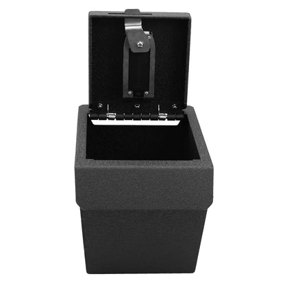 Console Safe Vault for 2025-2026 Mitsubishi Outlander (Fingerprint Lock with Key)
