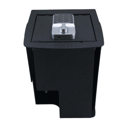 Console Safe Vault for 2019-2025 Kia Telluride with cigarette lighter (Electronic Keypad Lock)