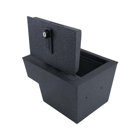 Pro Console Safe Vault for 2018-2024 Nissan Armada (4 Digit Combo Lock with Key)