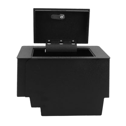 Pro Console Safe Vault for 2015-2026 Ford F150 Full Floor Center Console [console length 12 1/4"] (4-Digit Combo Lock)