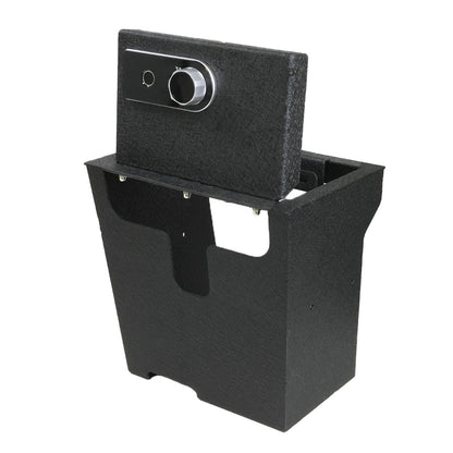Console Safe Vault for 2020-2025 Ford Explorer (Fingerprint Lock with Key)
