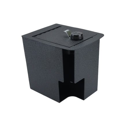 Console Safe Vault for 2019-2025 Kia Telluride with cigarette lighter (4-Digit Combo Lock)